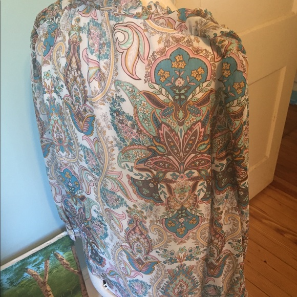 Boho Blouse - Picture 4 of 4